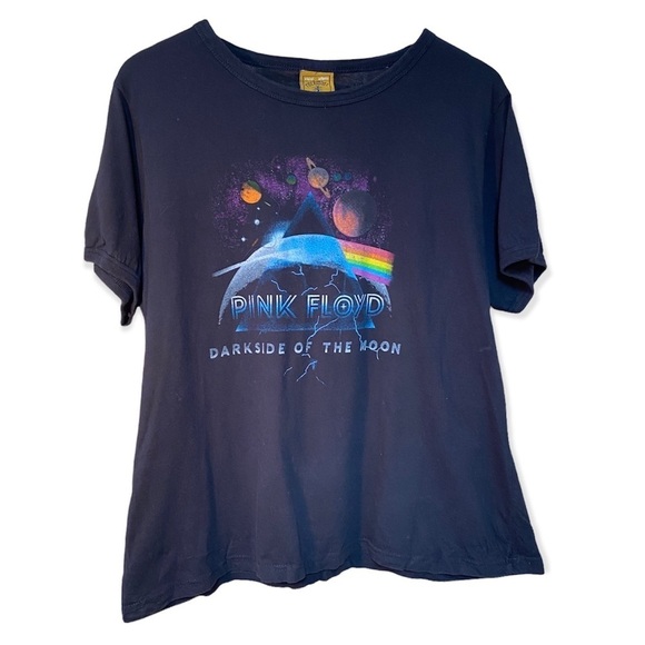 Freeze Retro 2005 Pink Floyd Dark Side of the Moon T-shirt Black Size 18W/20W - Picture 7 of 12